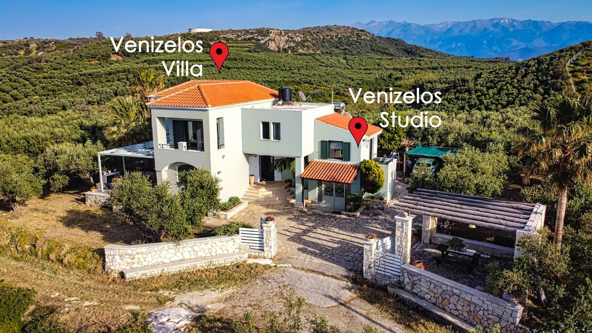 Venizelos Studios Platanés Екстериор снимка